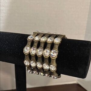 Elegant Gold and Silver Women's Bracelet
